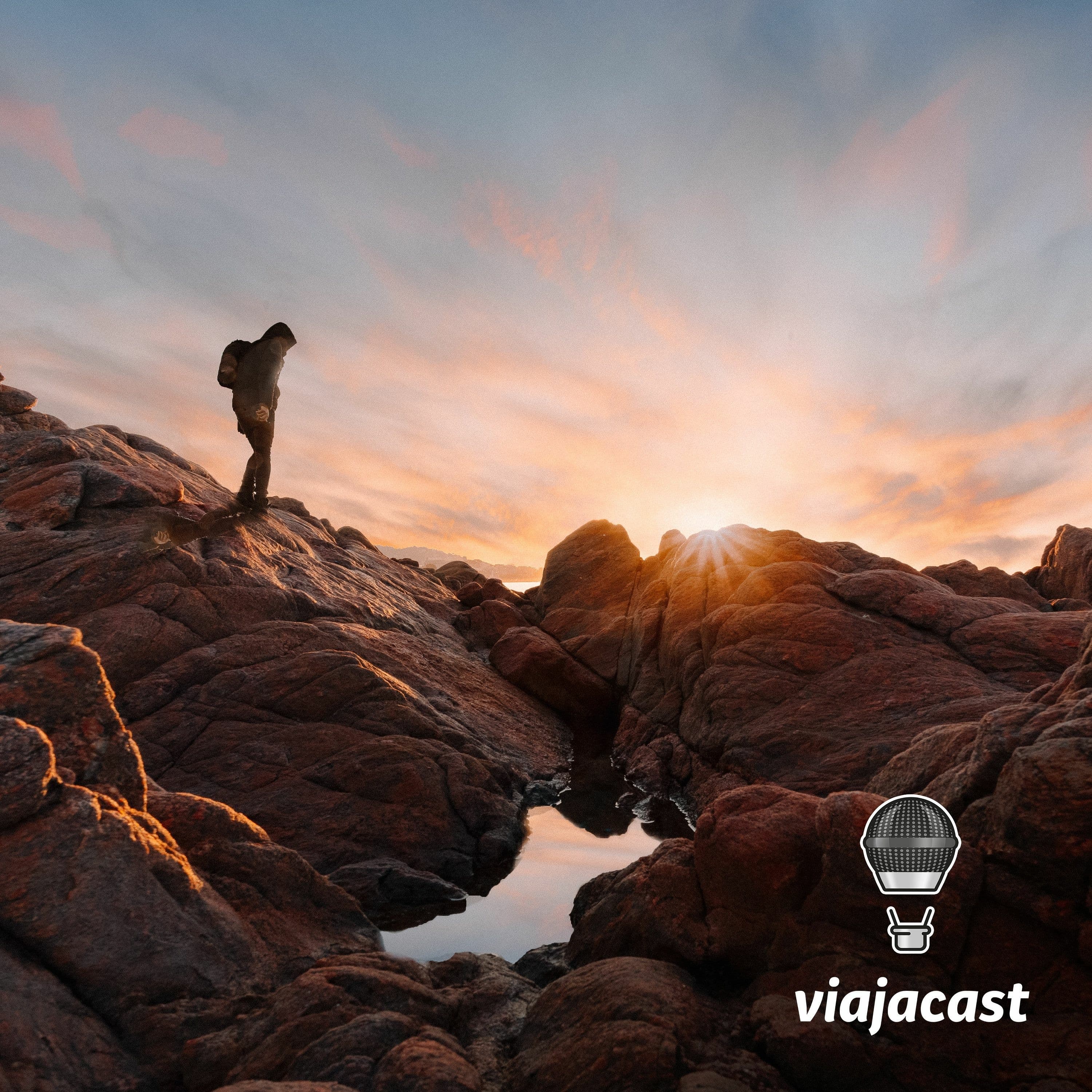 Capa do episódio: Uma vida de mochila