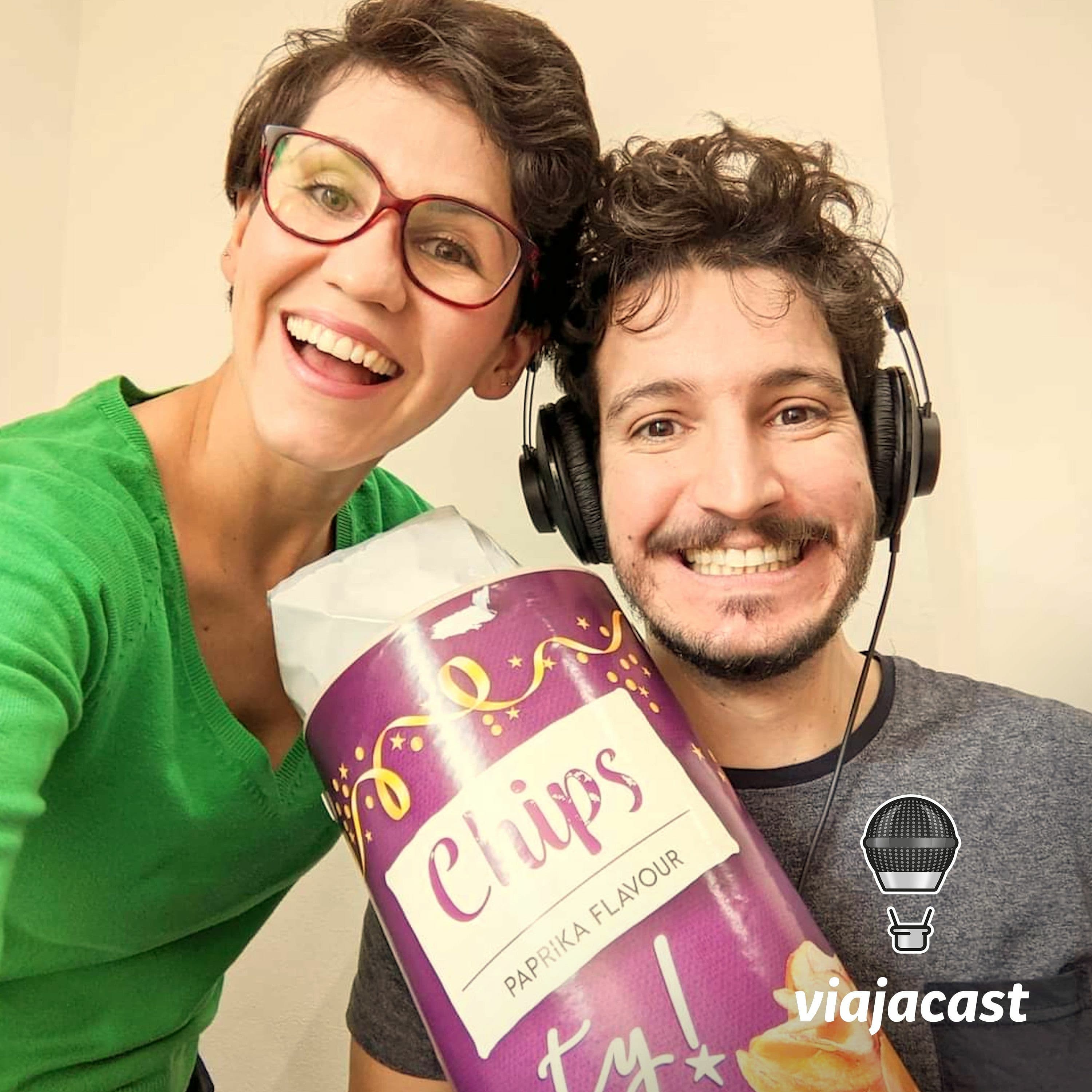 Capa do episódio: Vamos falar sobre a solidão com Rita Calegari