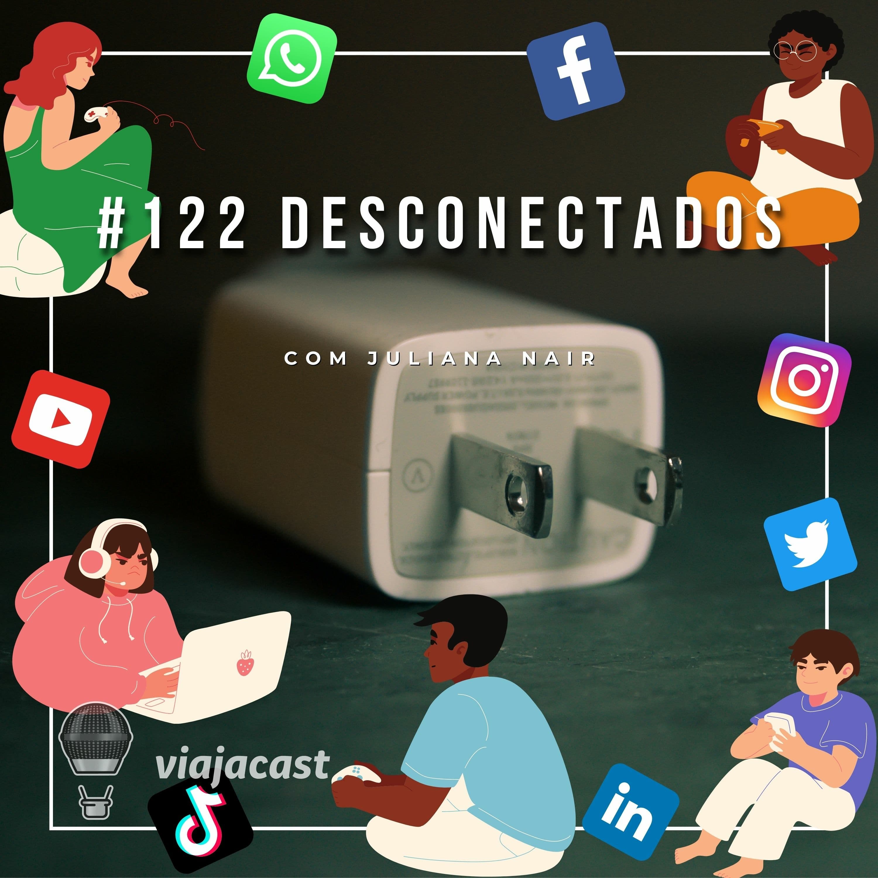 Capa do episódio: Mochila sem pressa