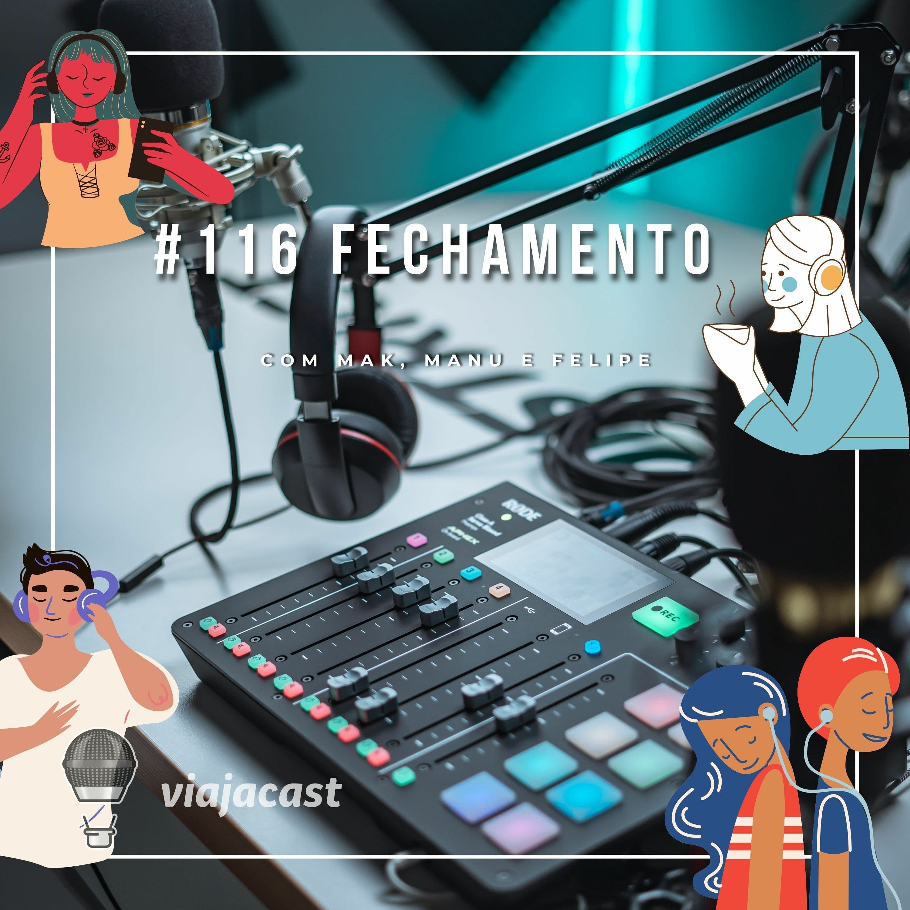 Capa do episódio: Fechamento