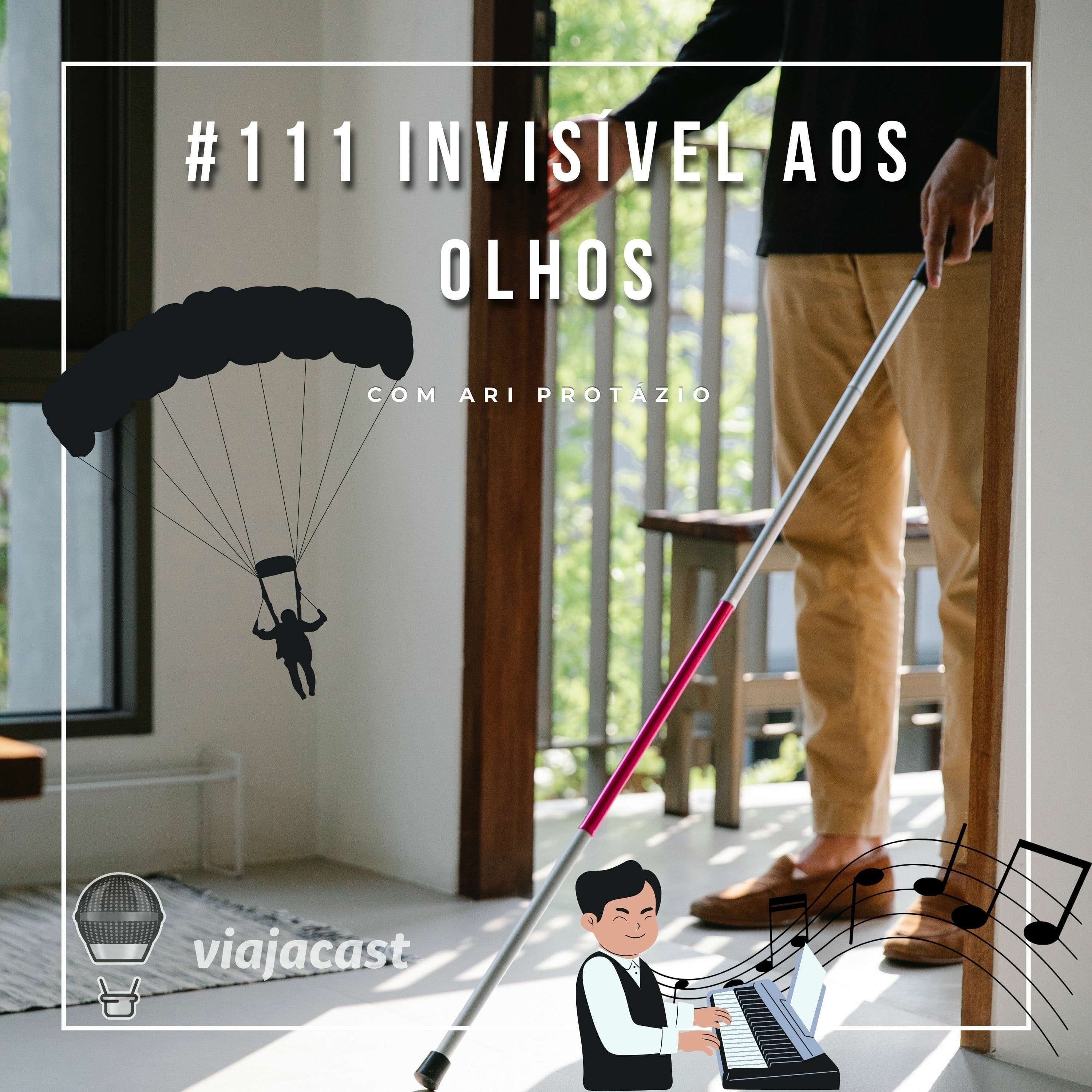 Capa do episódio: Kombi, música e viagem