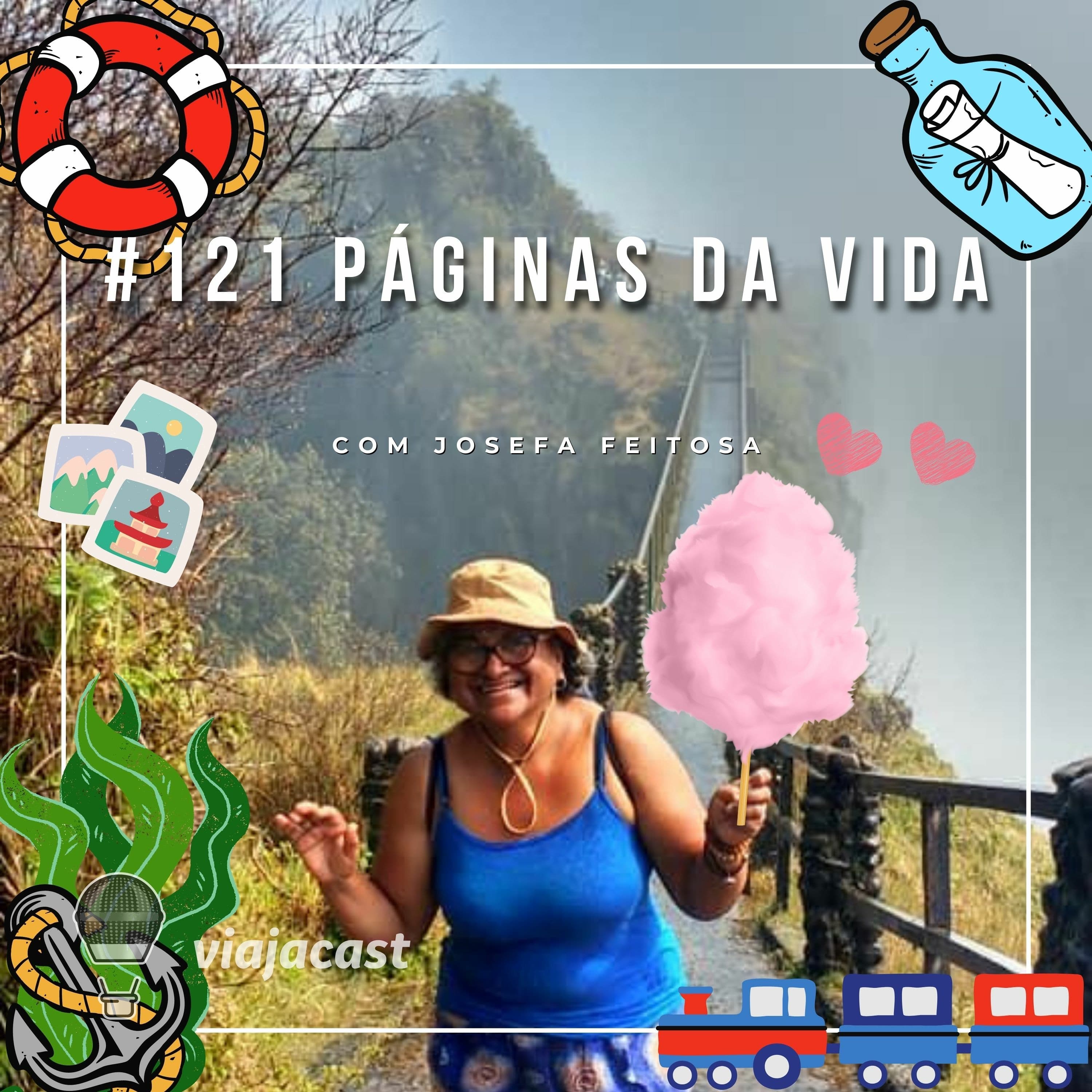 Capa do episódio: Erros de viagem "Lado B" com Carol e Nati