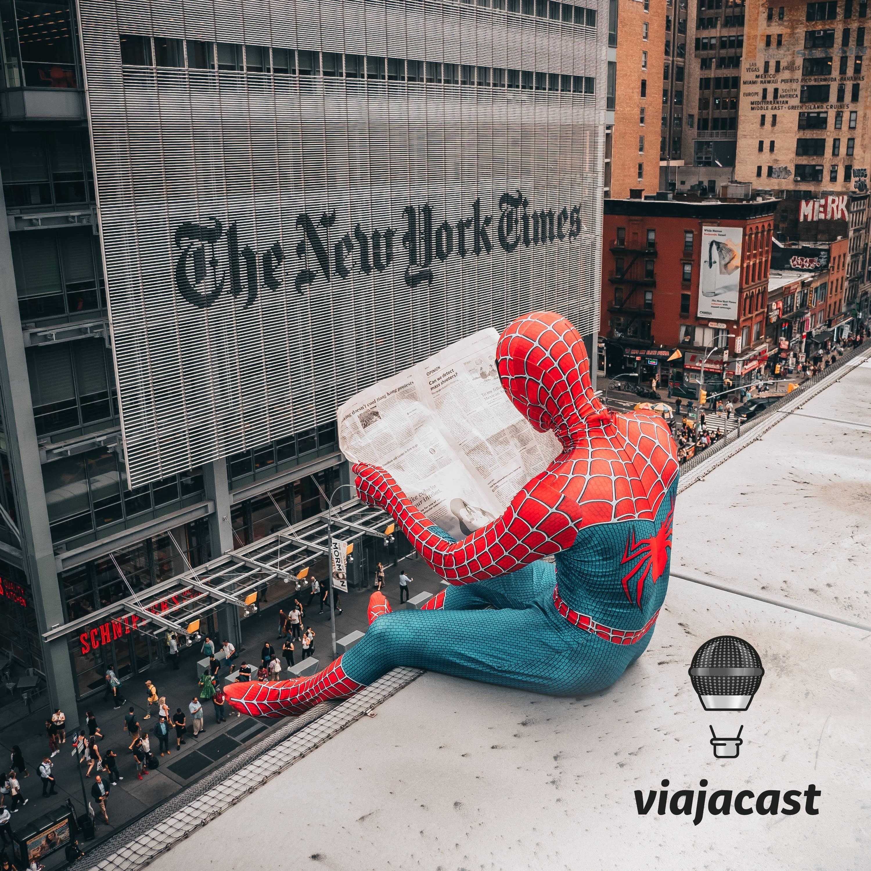 Capa do episódio: Turismo em SP