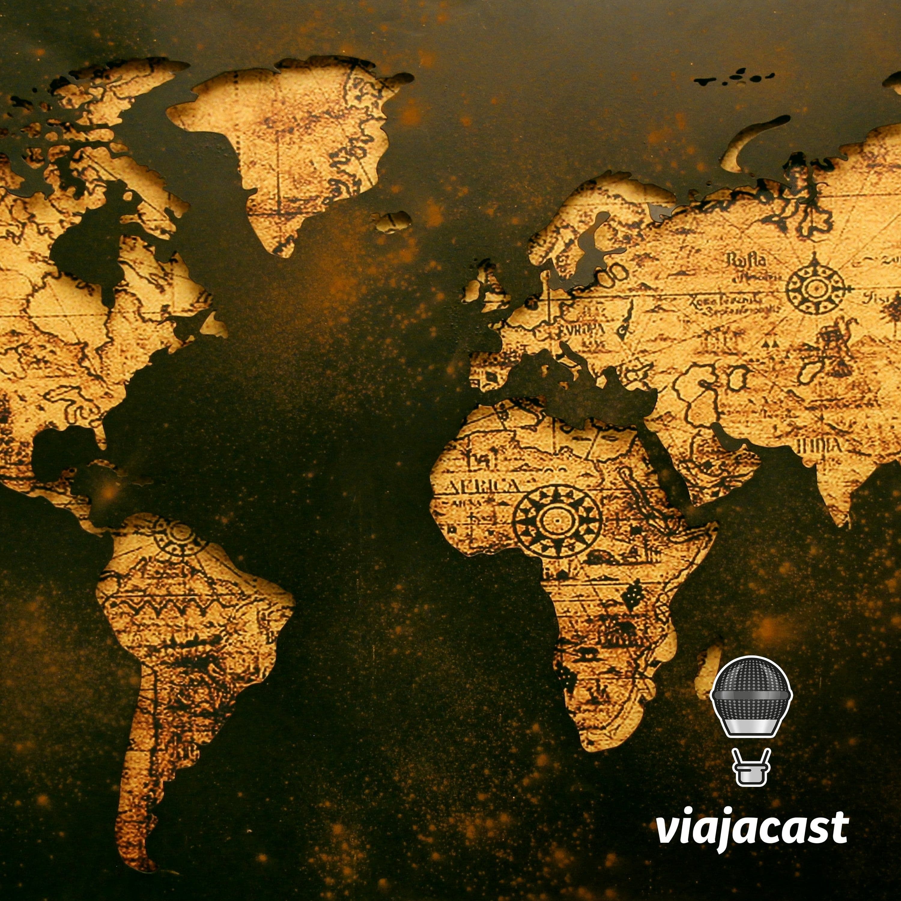 Capa do episódio: Países que não existem