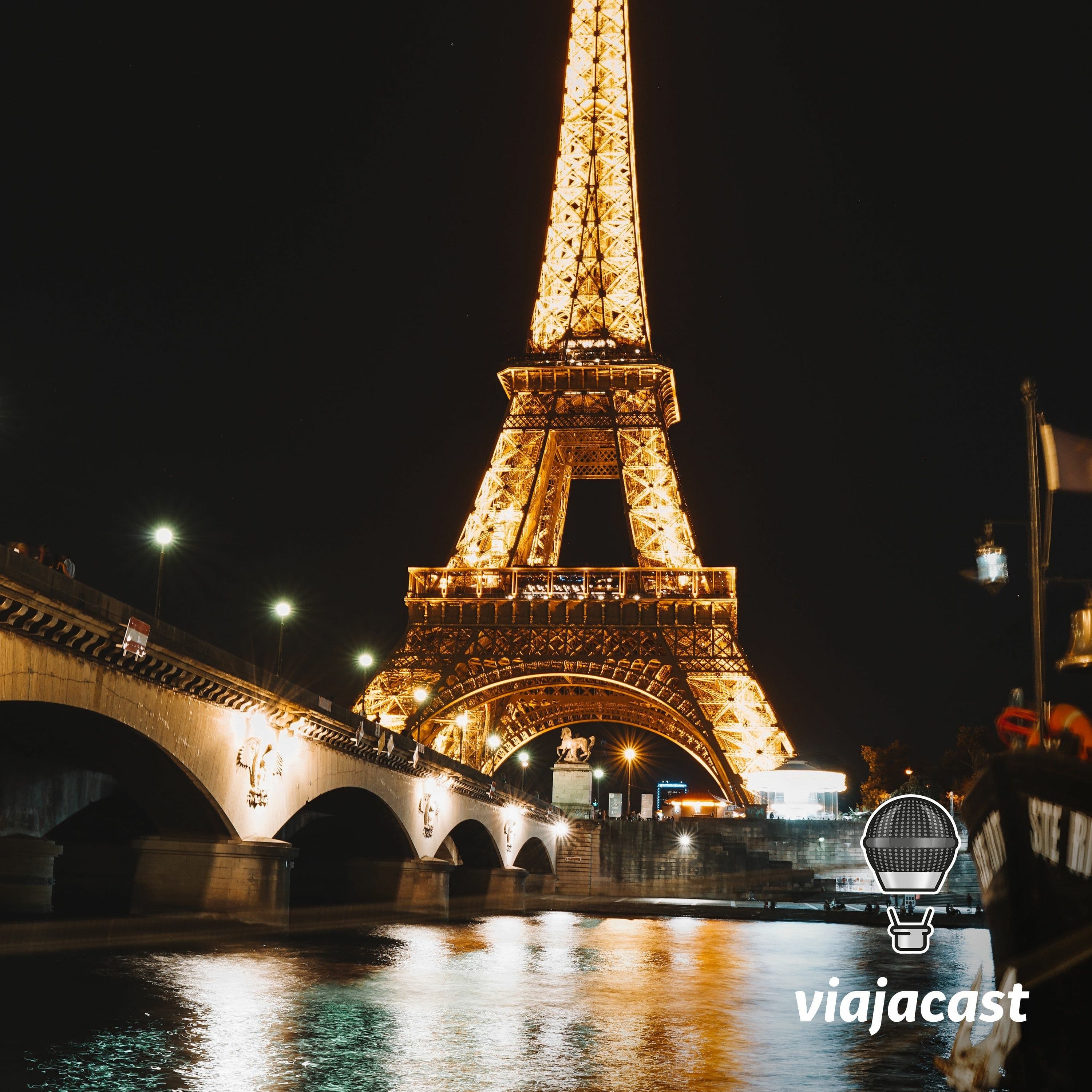 Capa do episódio: Enquanto isso na França... com Marjorie Torre