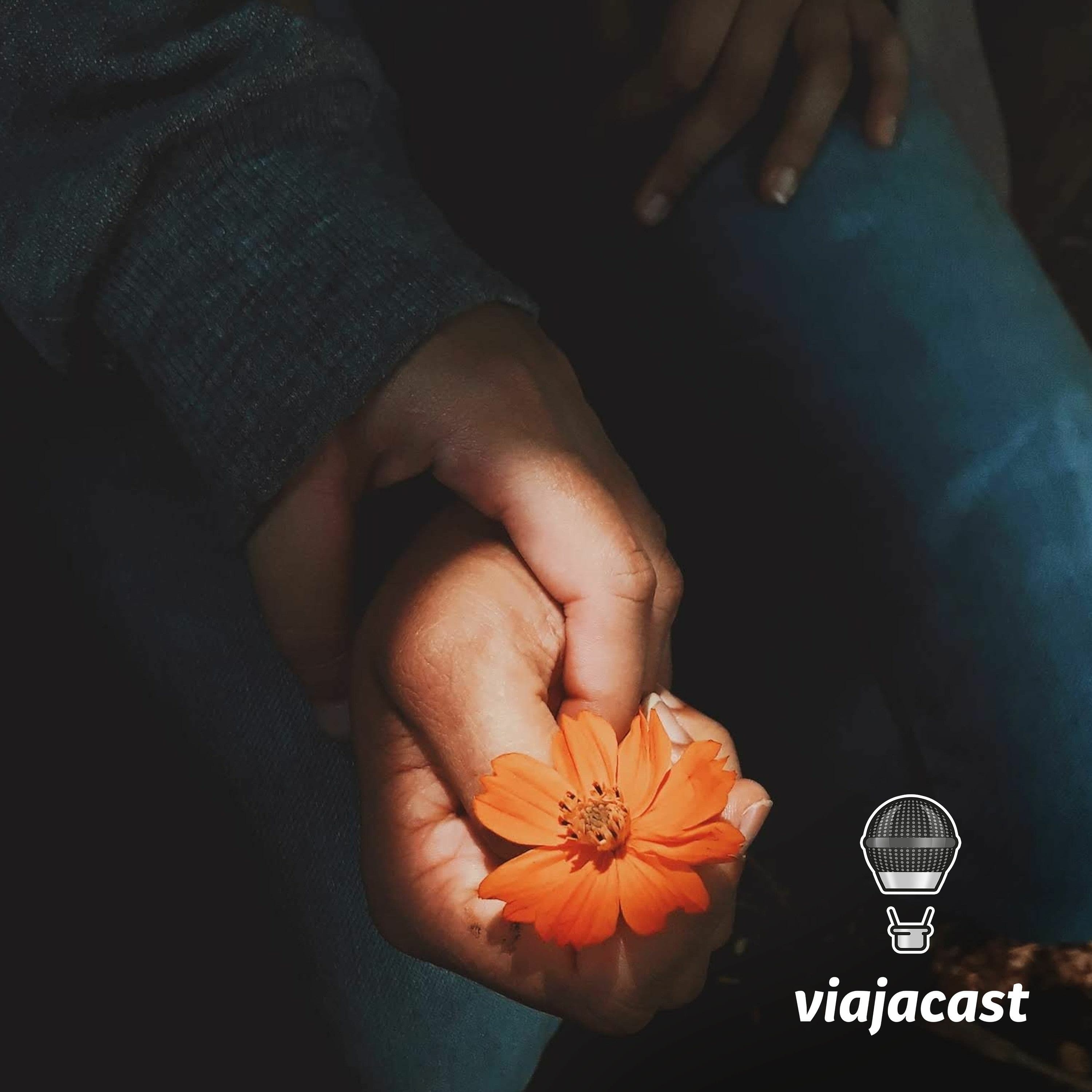 Capa do episódio: Quem viaja tem história pra contar - com Roosevelt