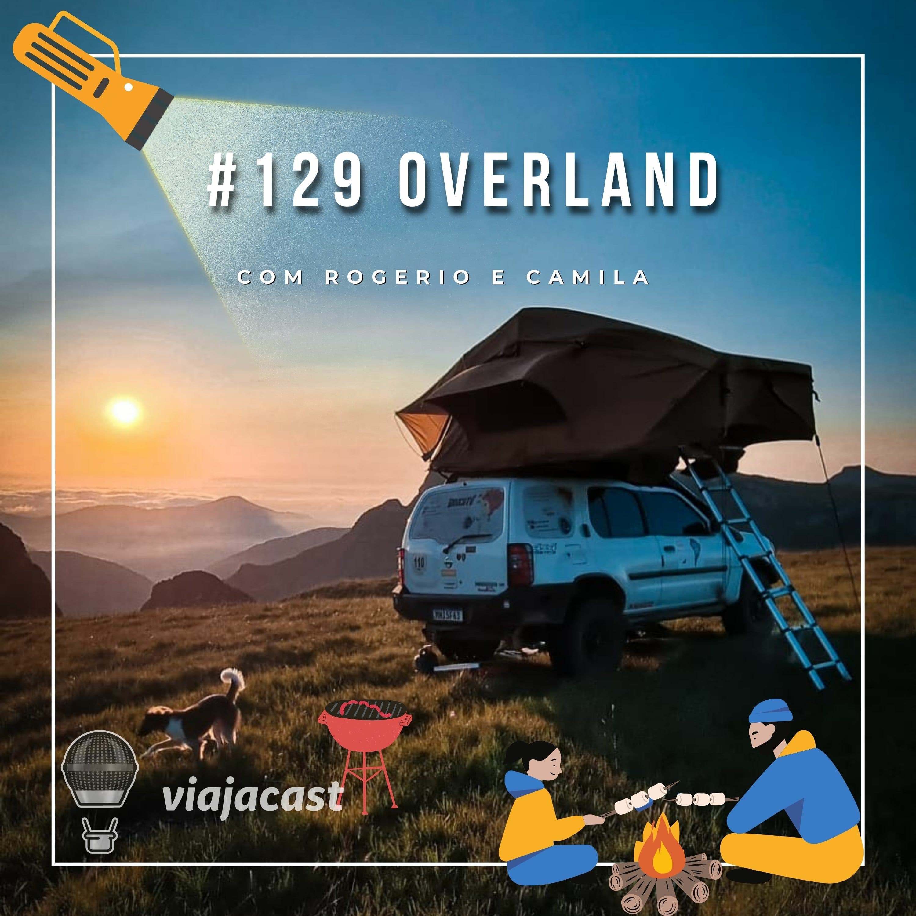 Capa do episódio: Overland