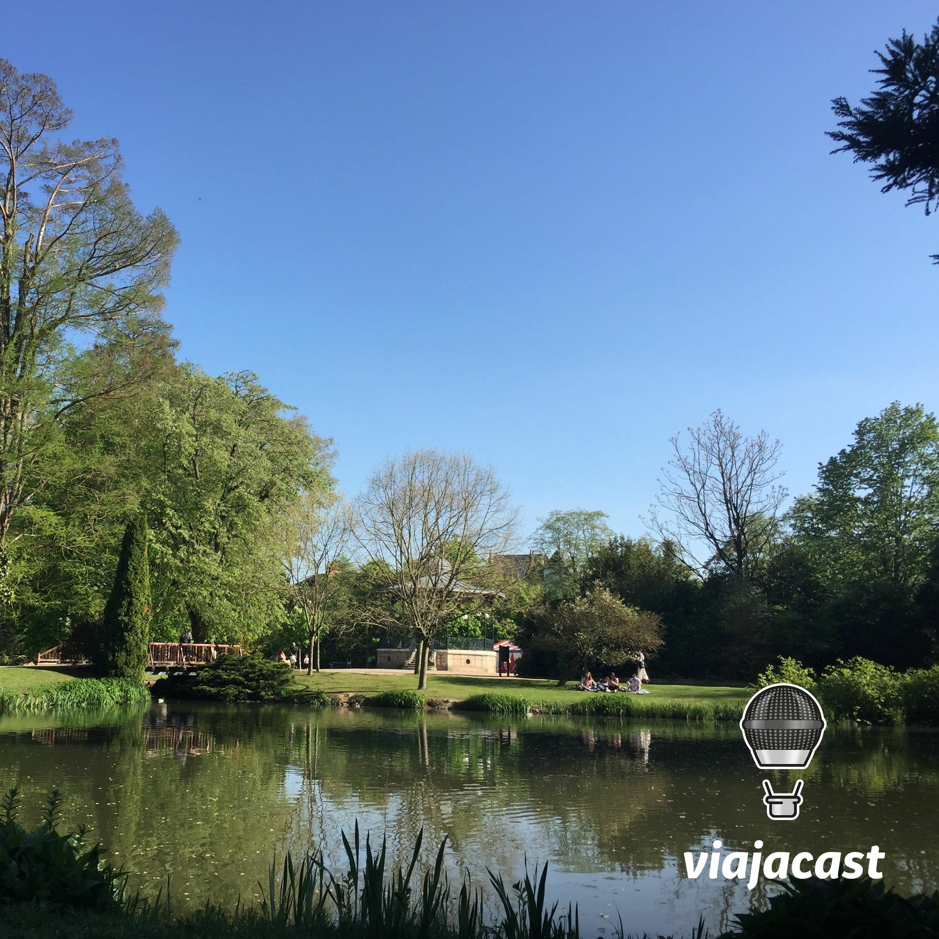 Capa do episódio: Intercâmbio na Irlanda - com Carol e Zé