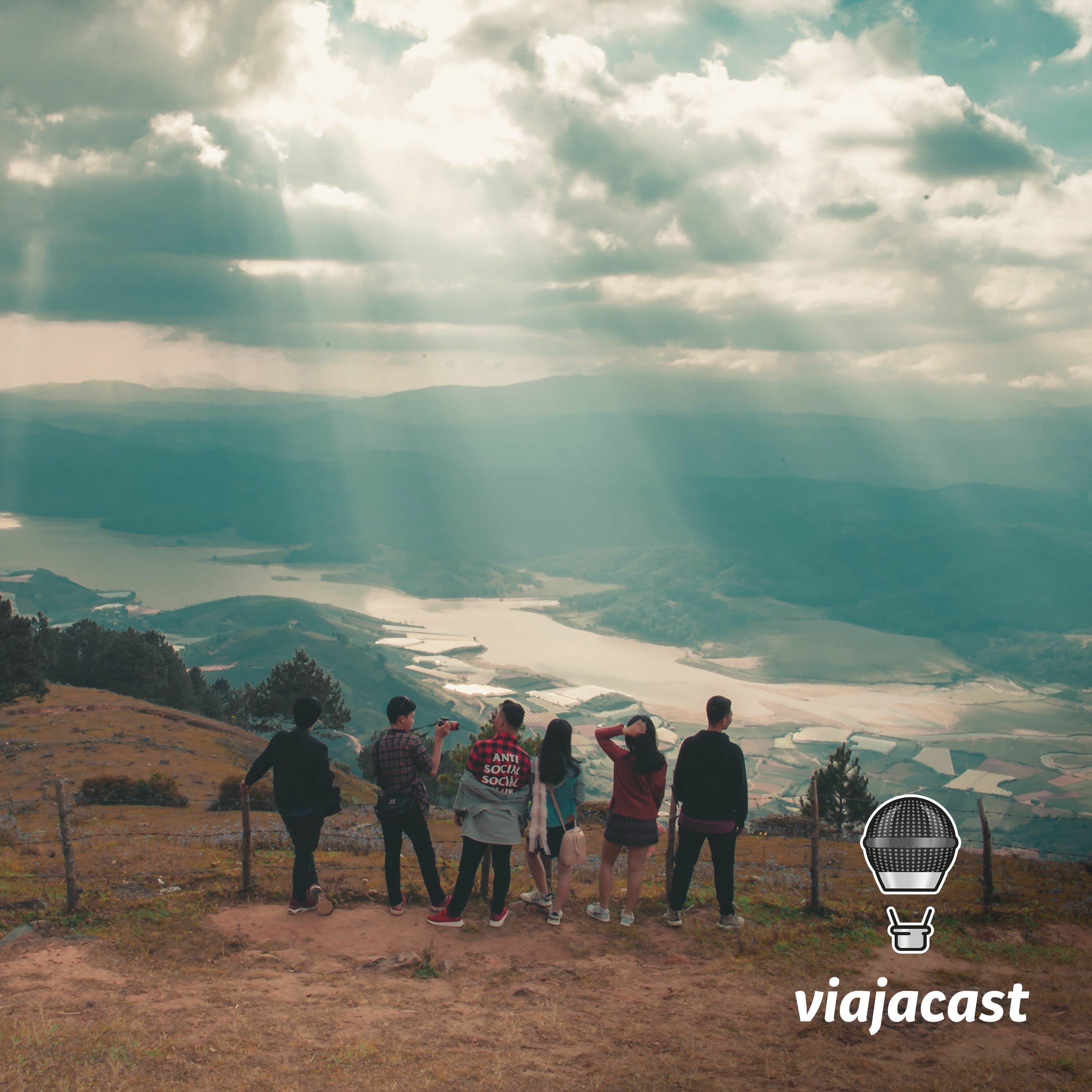 Capa do episódio: Medo de viajar com Micael Suzuki