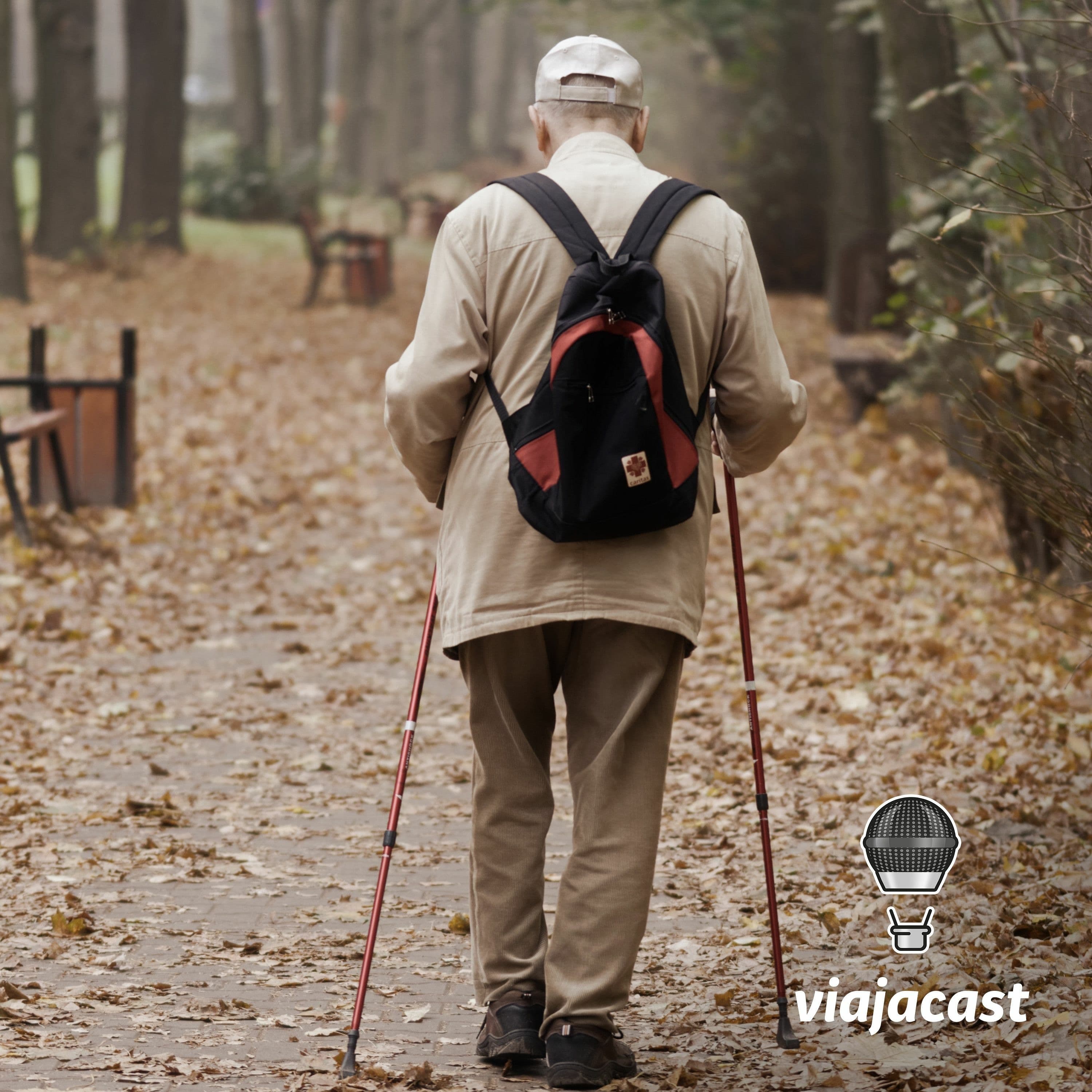 Capa do episódio: Sozinho com destino Ushuaia