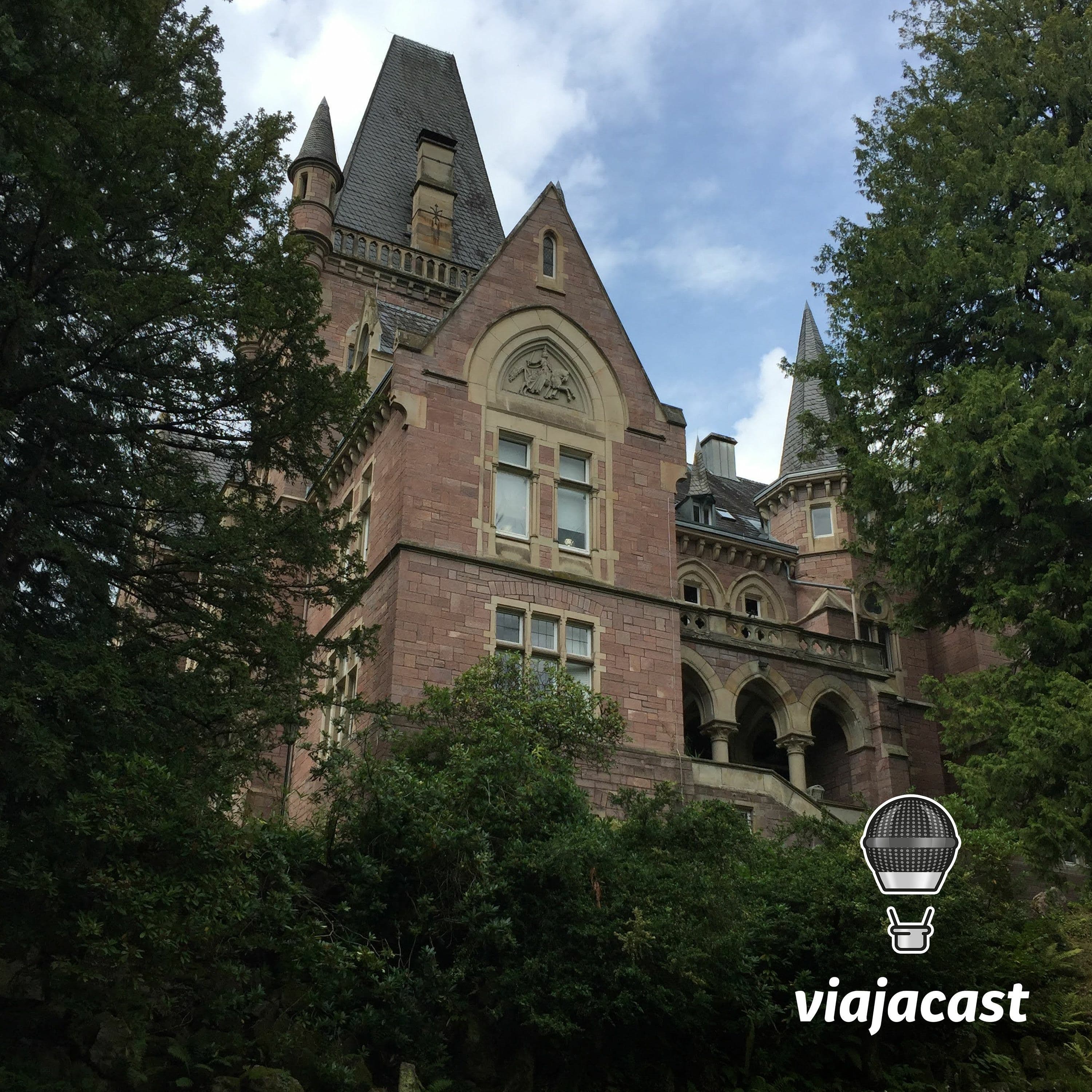 Capa do episódio: Por que viajar? com Bruna Buzo