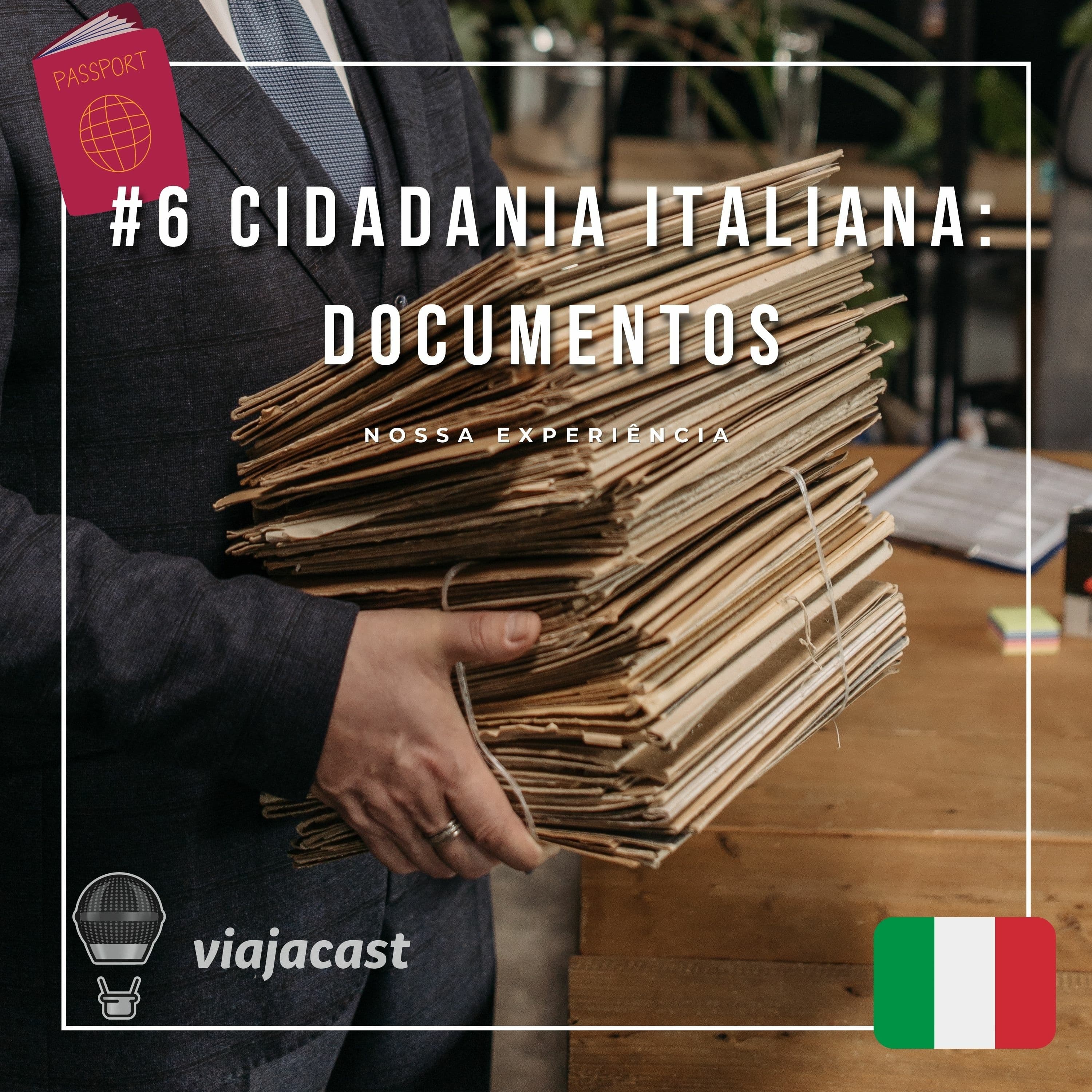 Capa do episódio: Cicloturismo