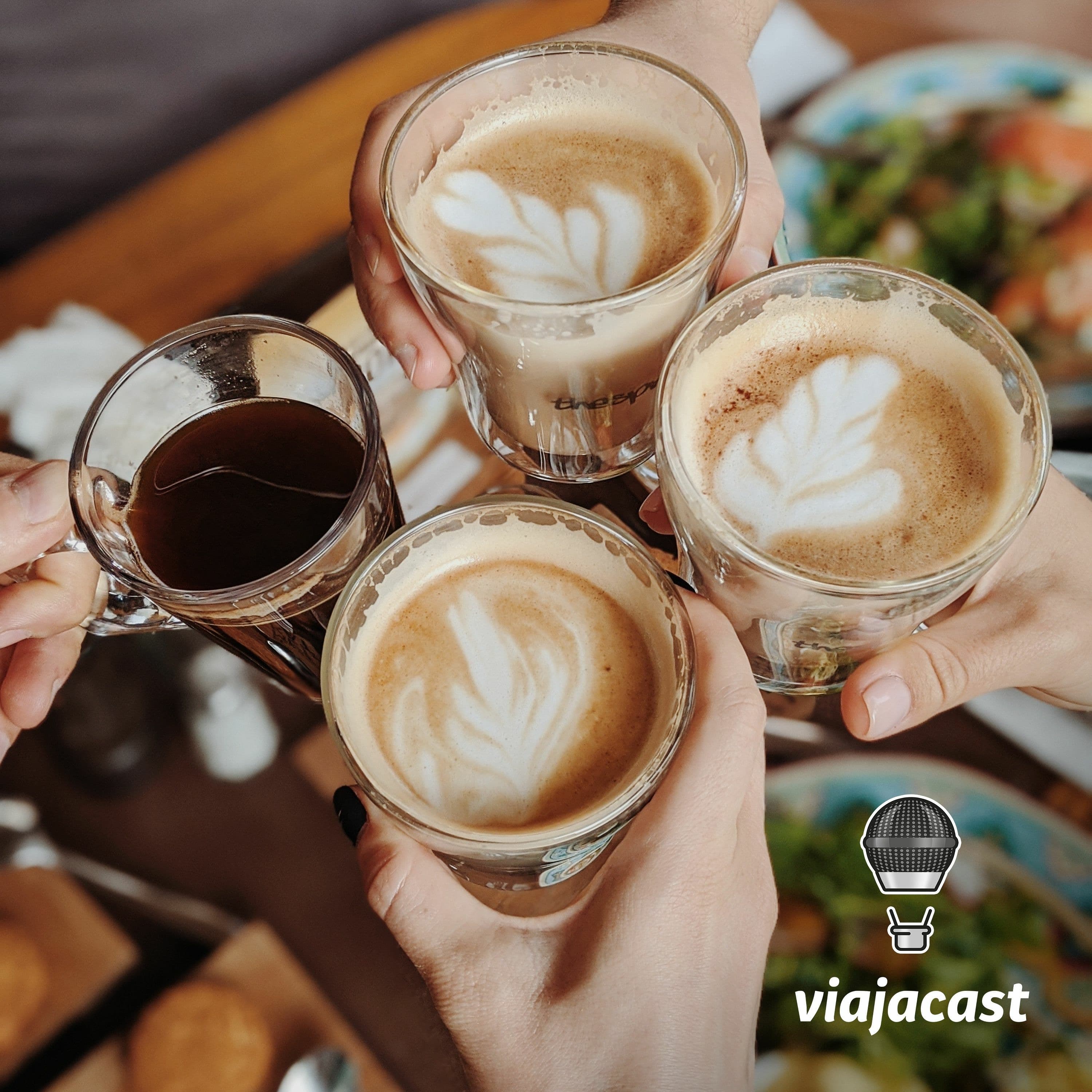 Capa do episódio: Veneza IRL - Murano, Burano e Torcello