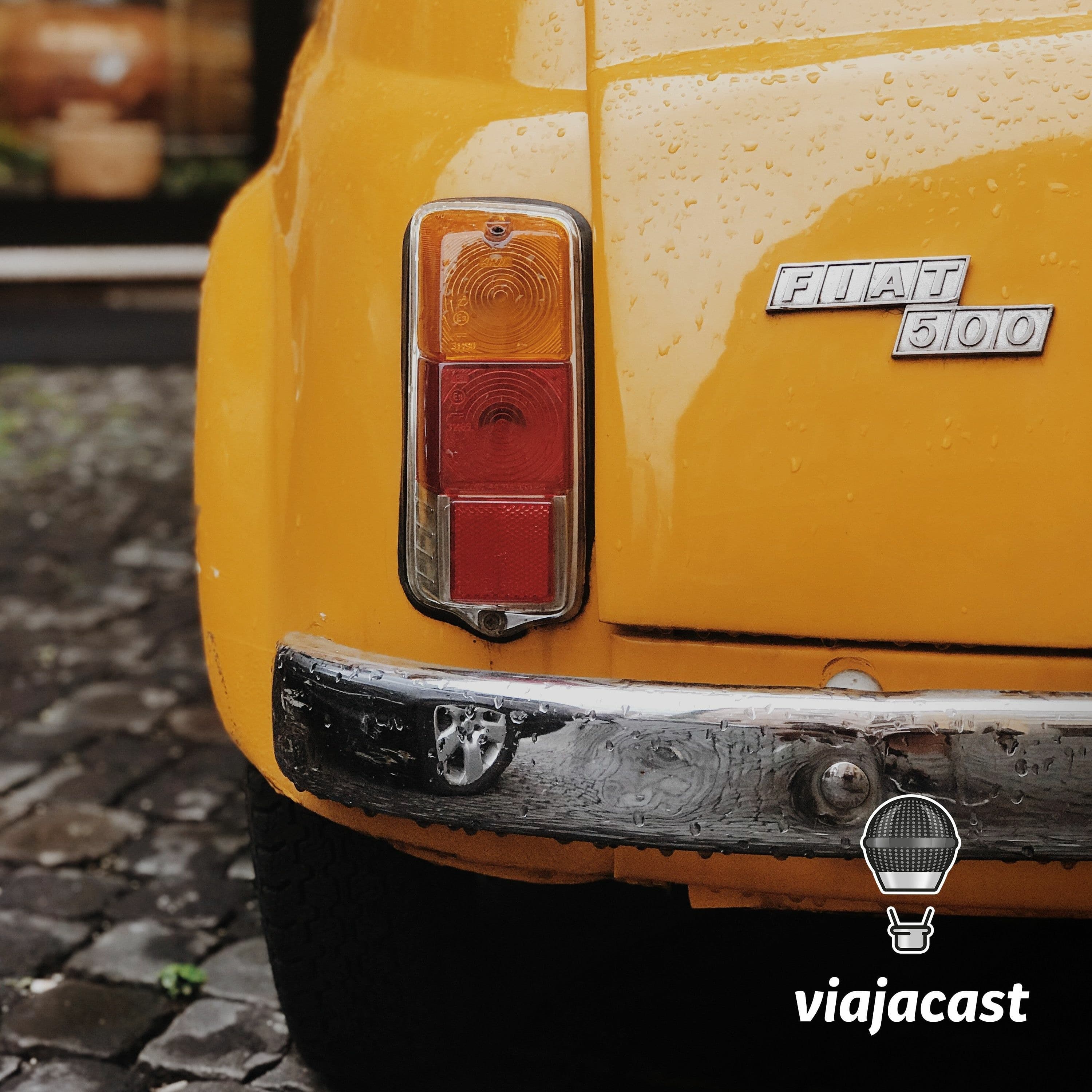 Capa do episódio: Pandas pelo mundo