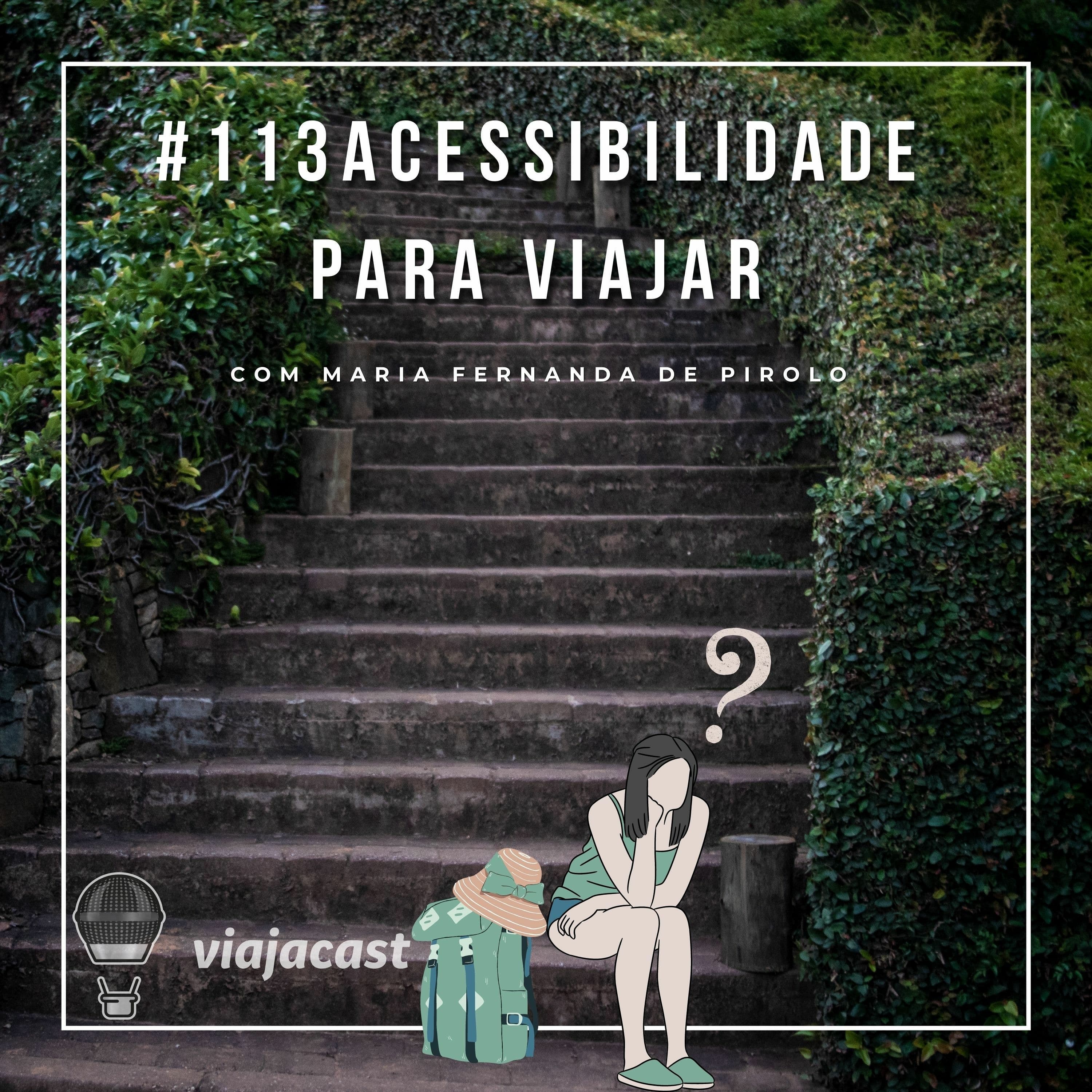 Capa do episódio: Medo de viajar com Micael Suzuki