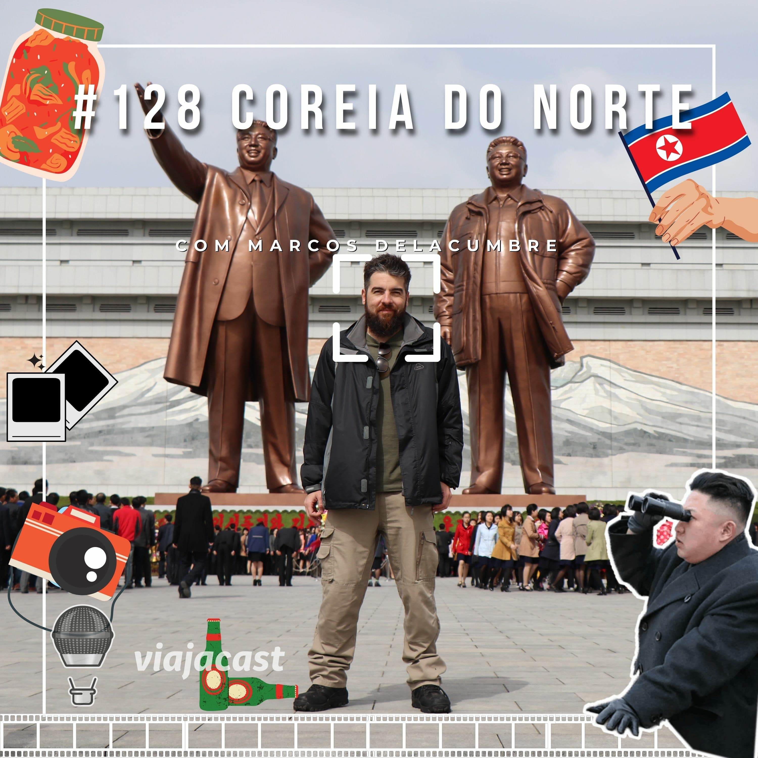 Capa do episódio: Coreia do Norte