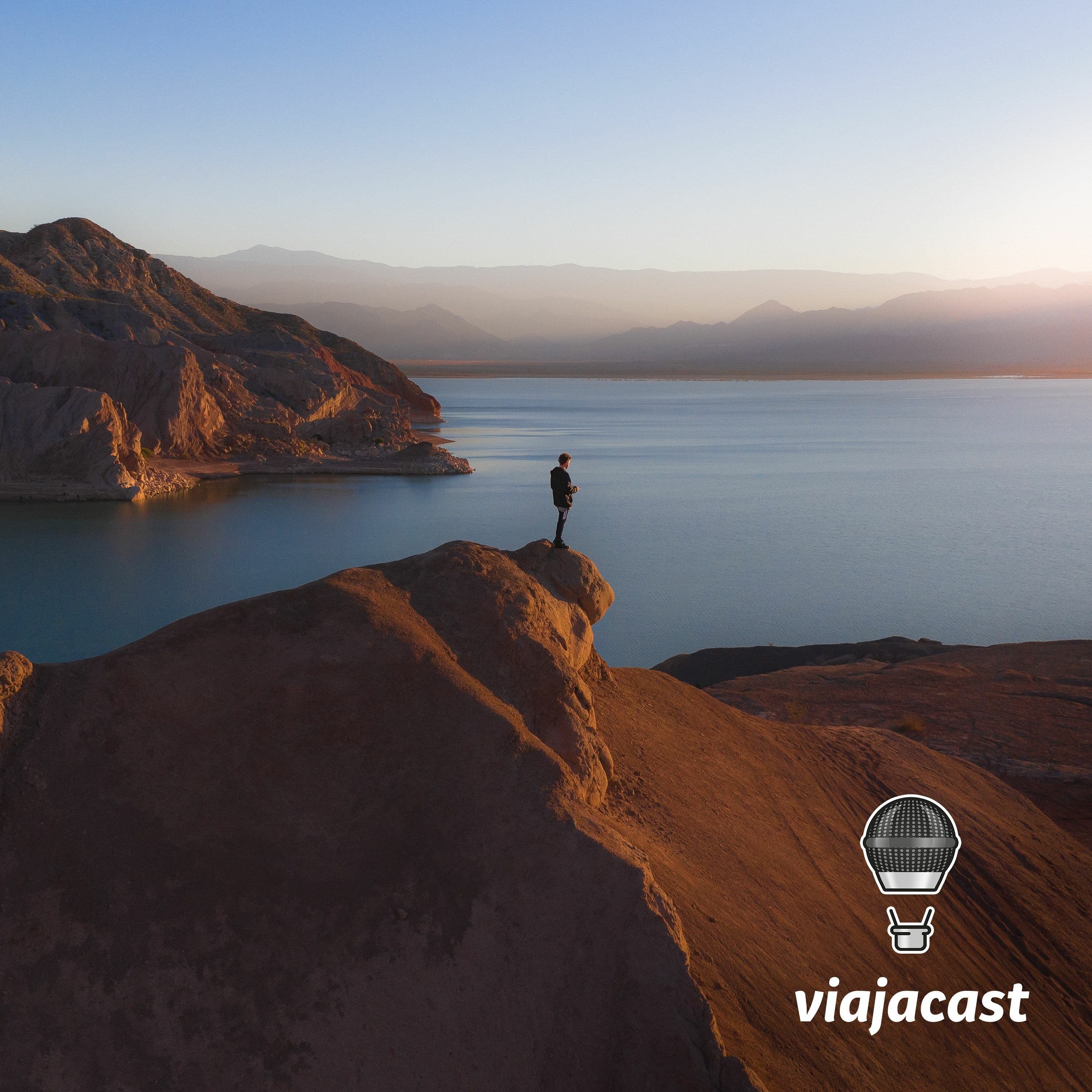 Capa do episódio: Um italiano no Brasil
