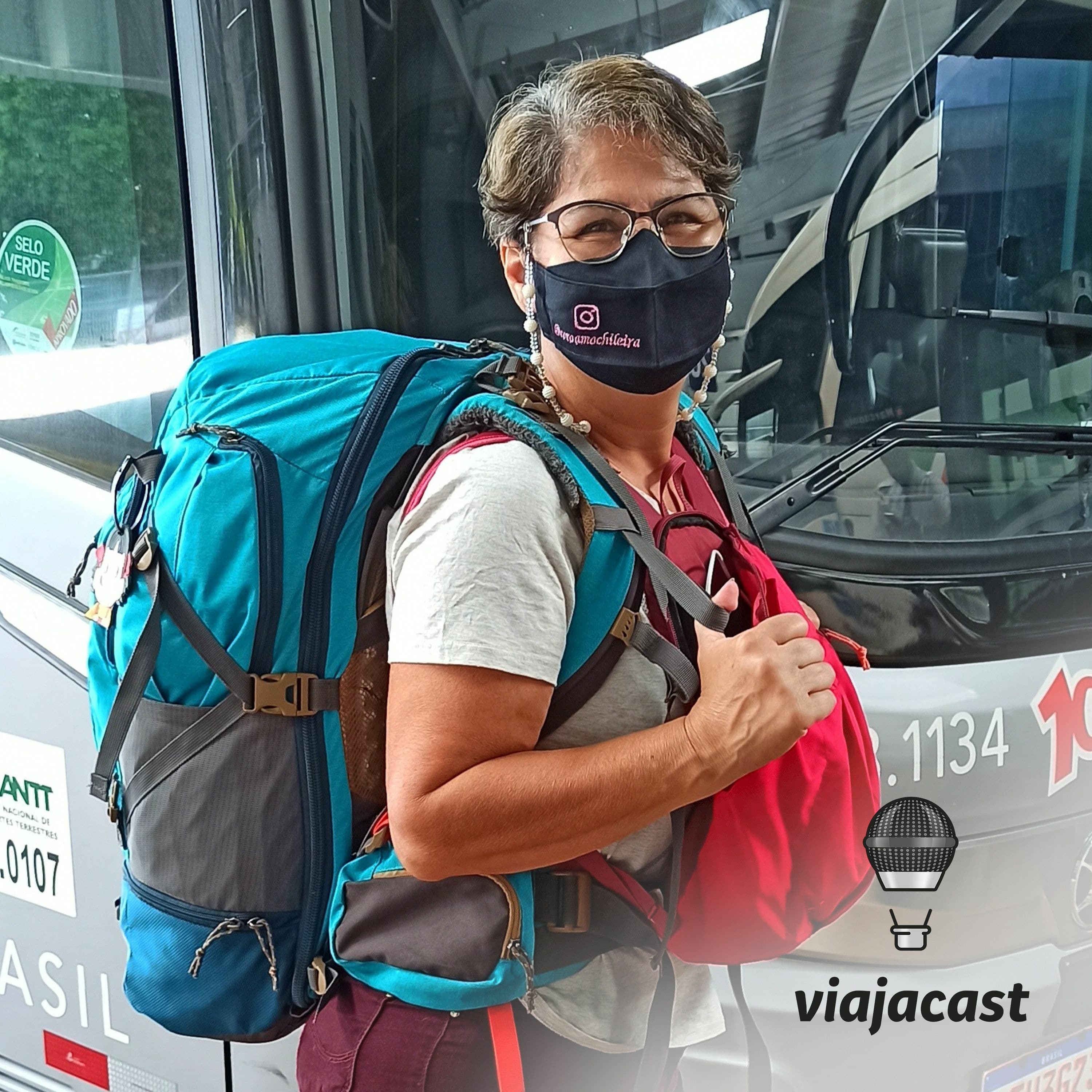 Capa do episódio: Estrangeiros com Luciana Thorsen