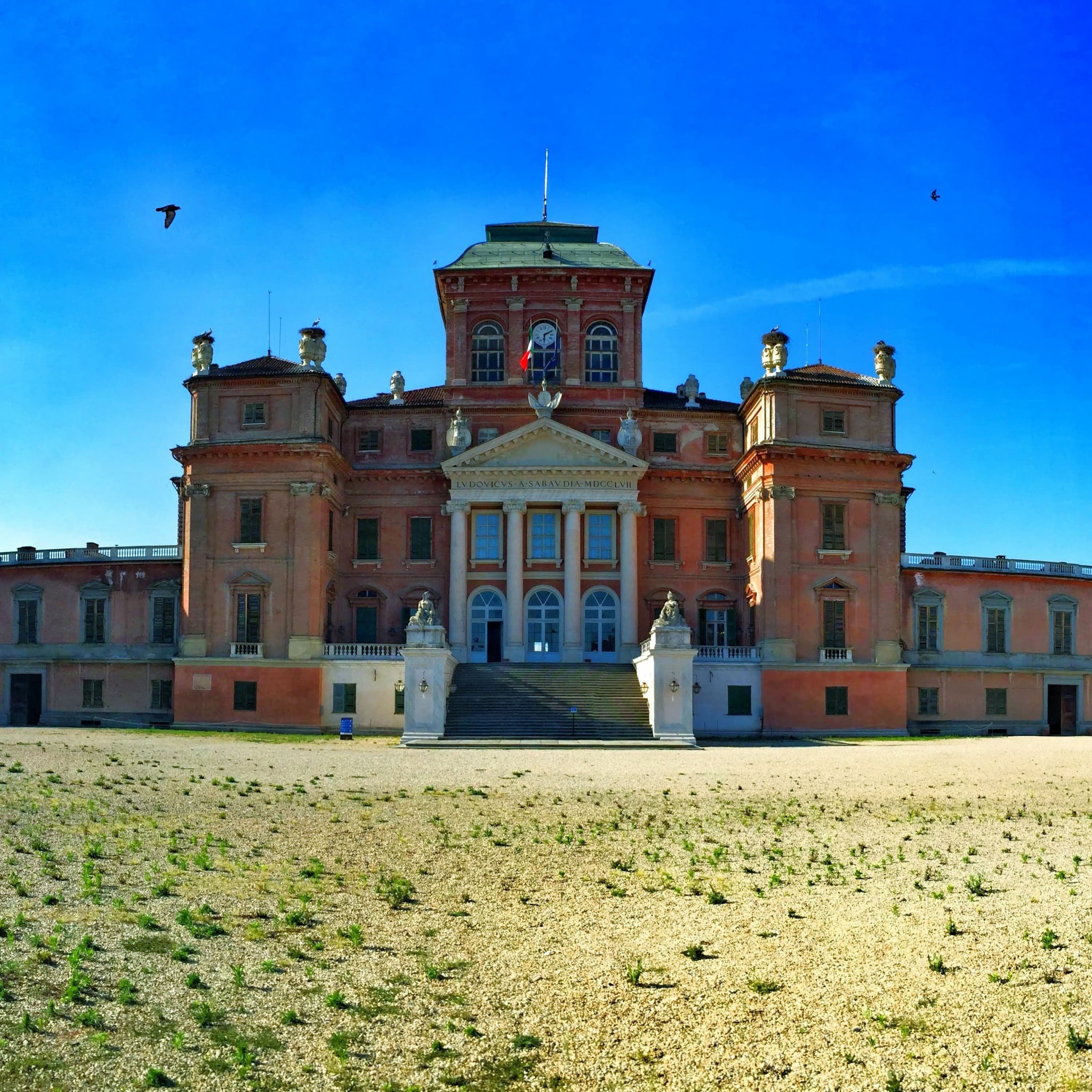 Capa do episódio: Racconigi, turismo não turístico