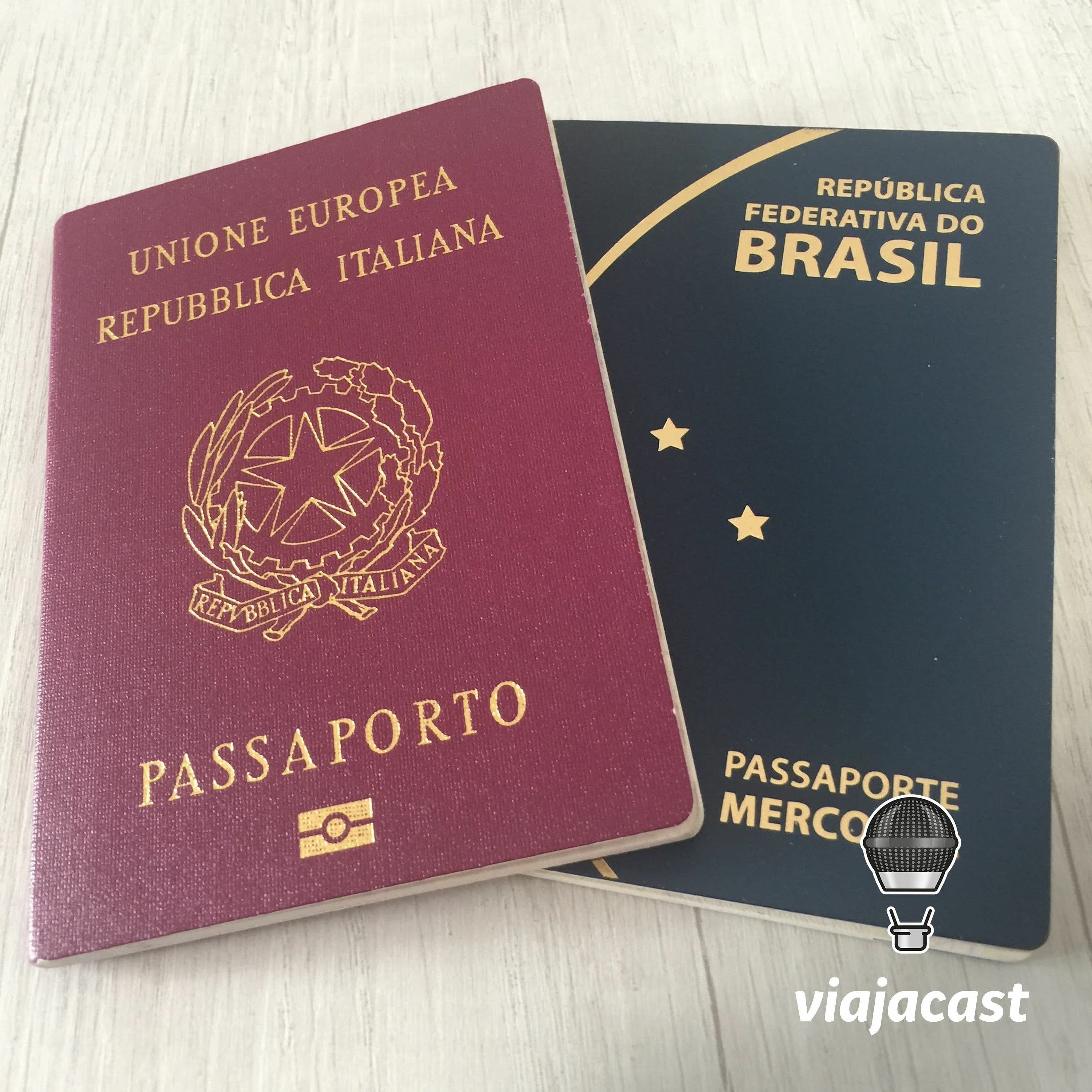 Capa do episódio: CouchSurfing, histórias de viagem