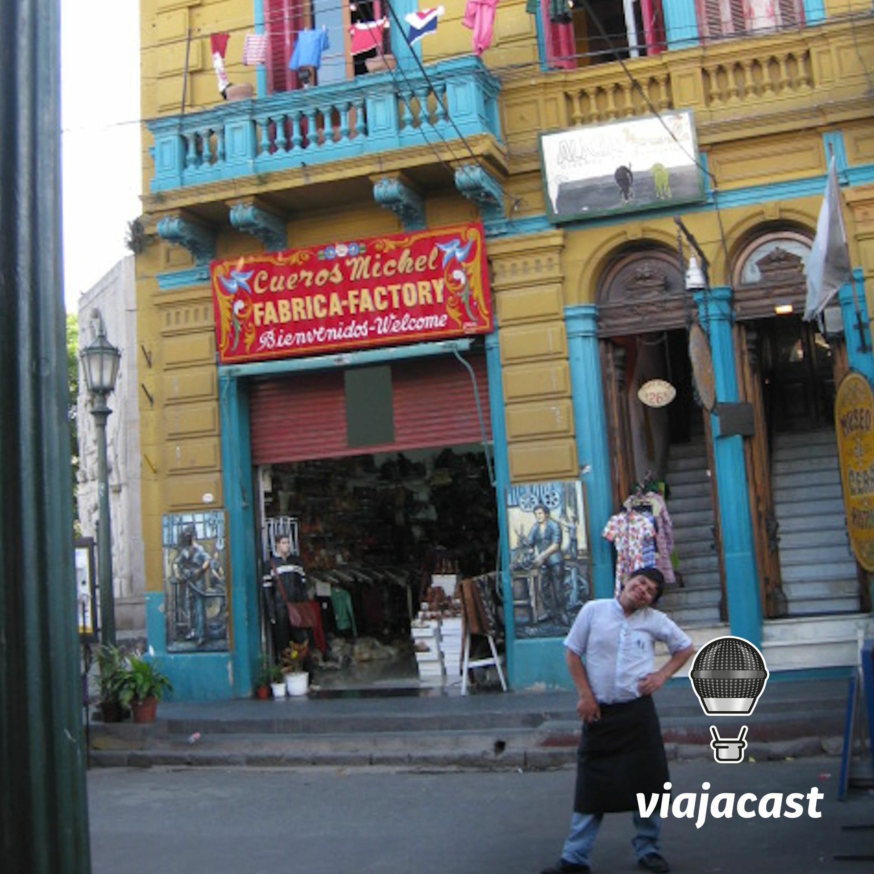 Capa do episódio: Saluzzo - Turismo não turístico com Patox