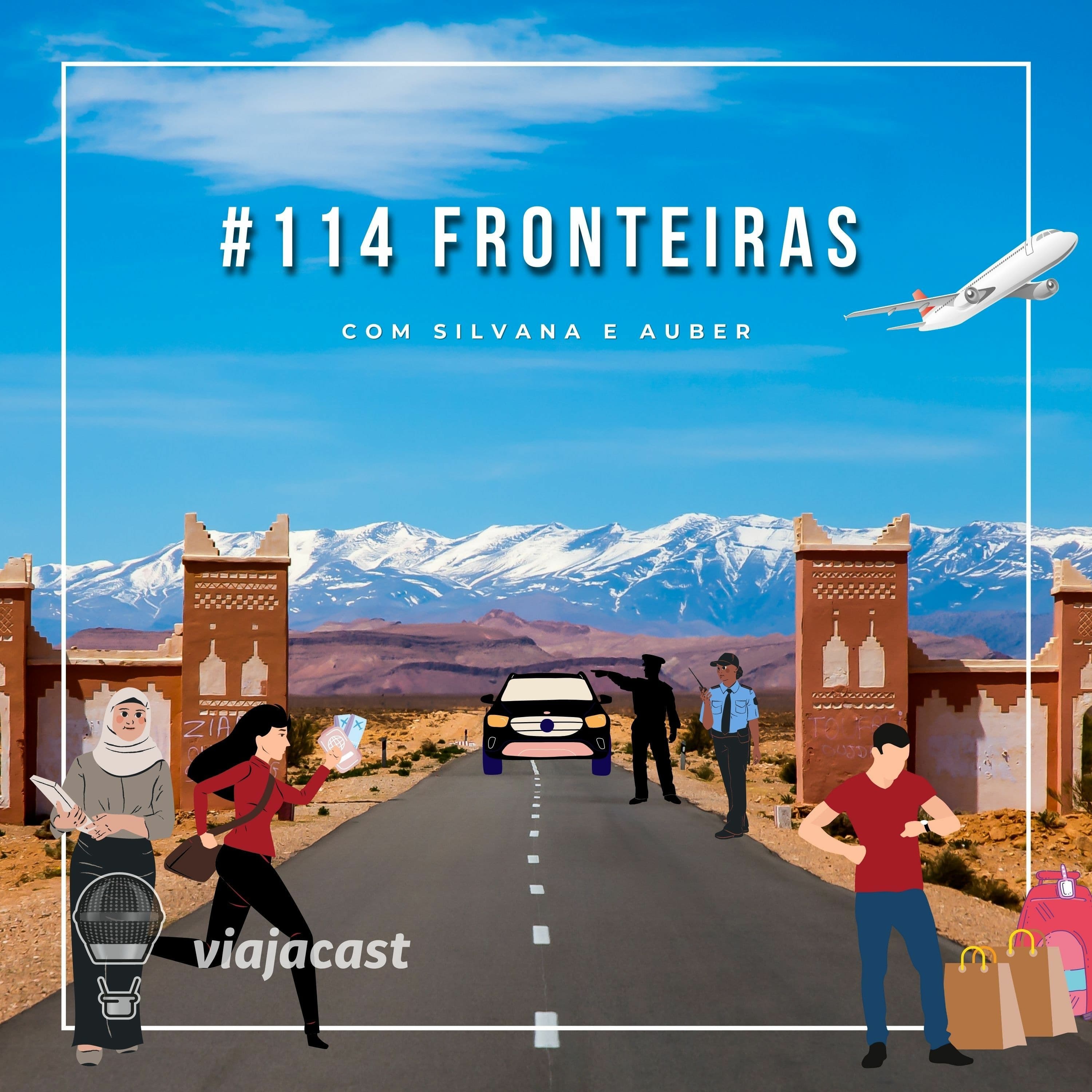 Capa do episódio: Fronteiras