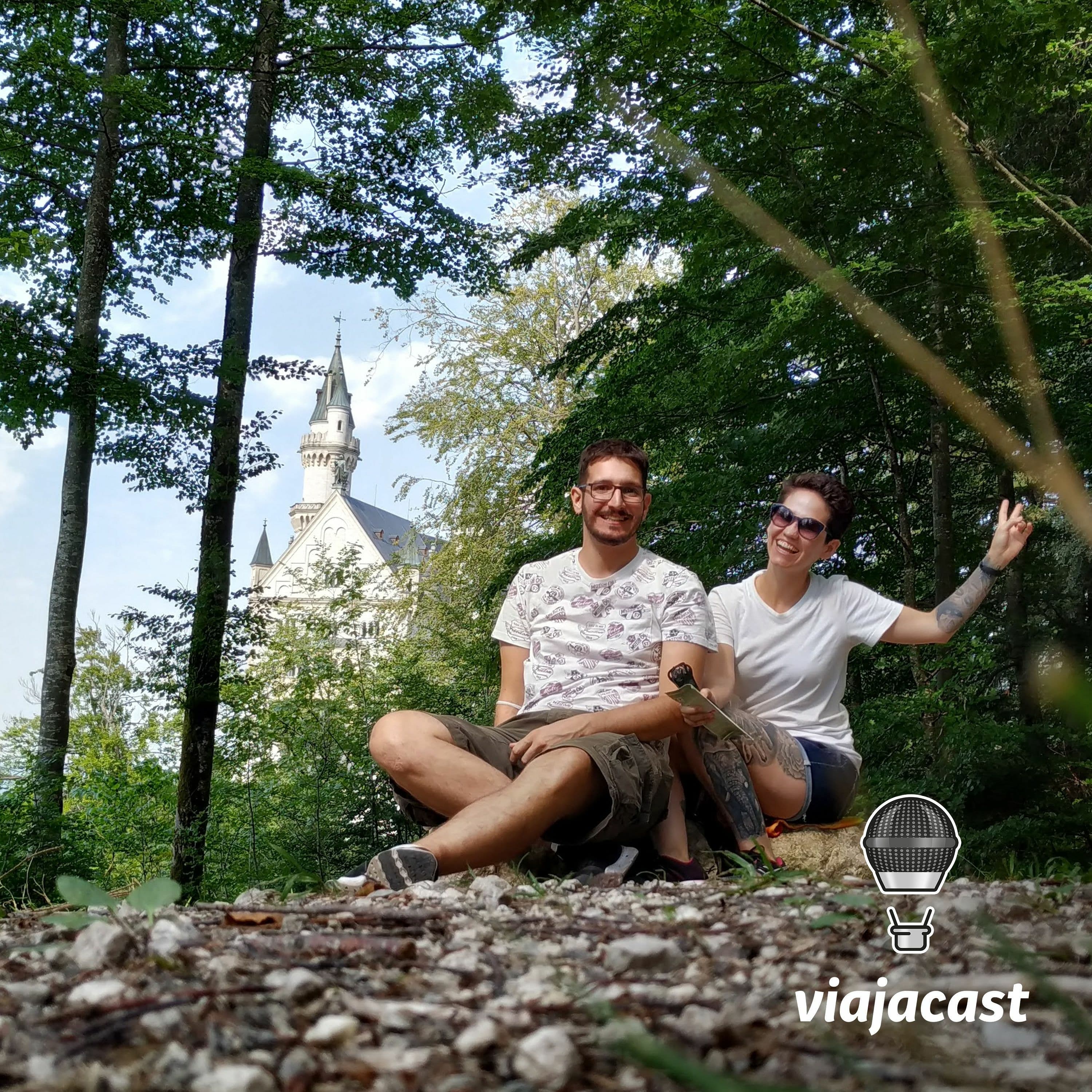 Capa do episódio: Alô Luana, como está o Brasil?