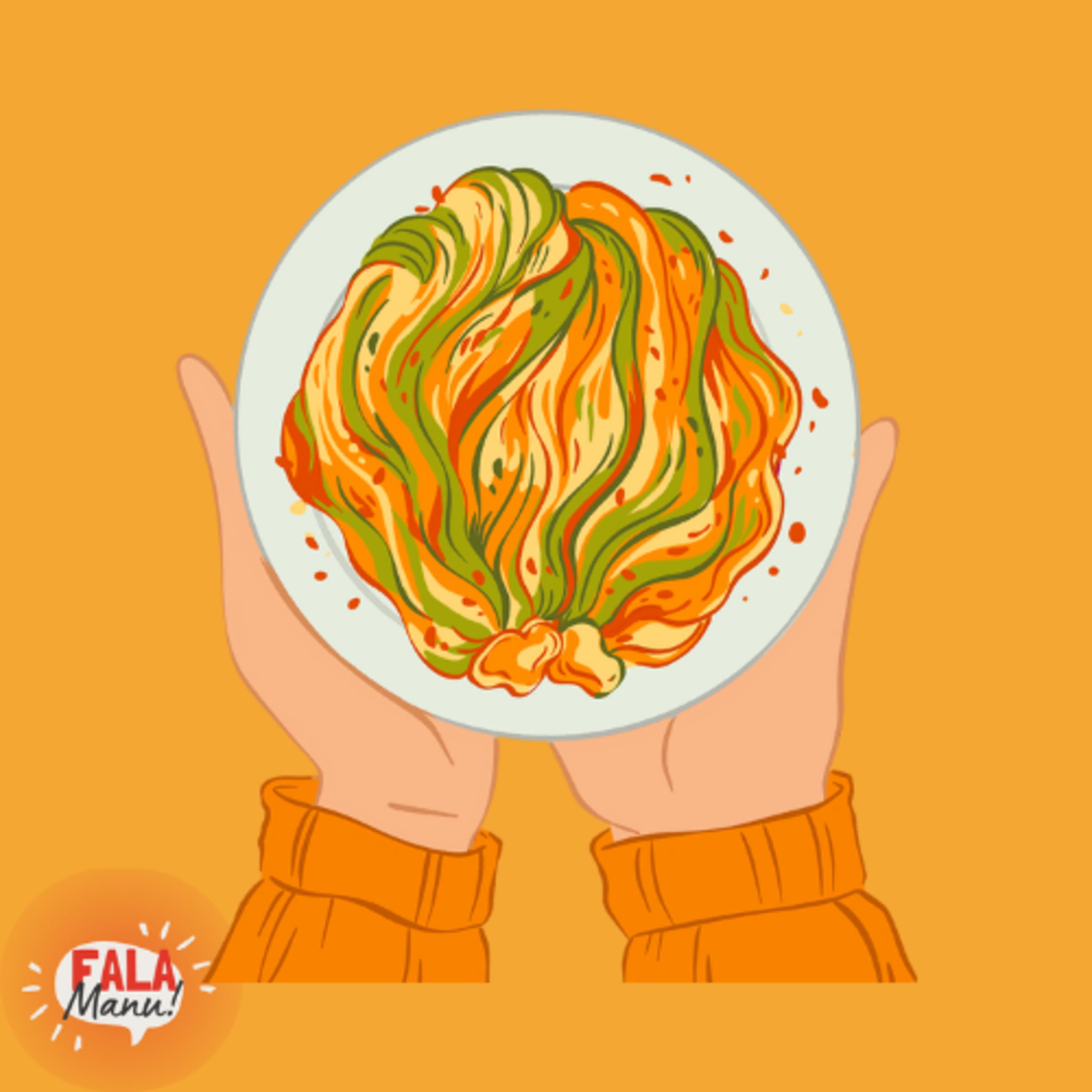 Capa do episódio: E aí, vai uma pizza?