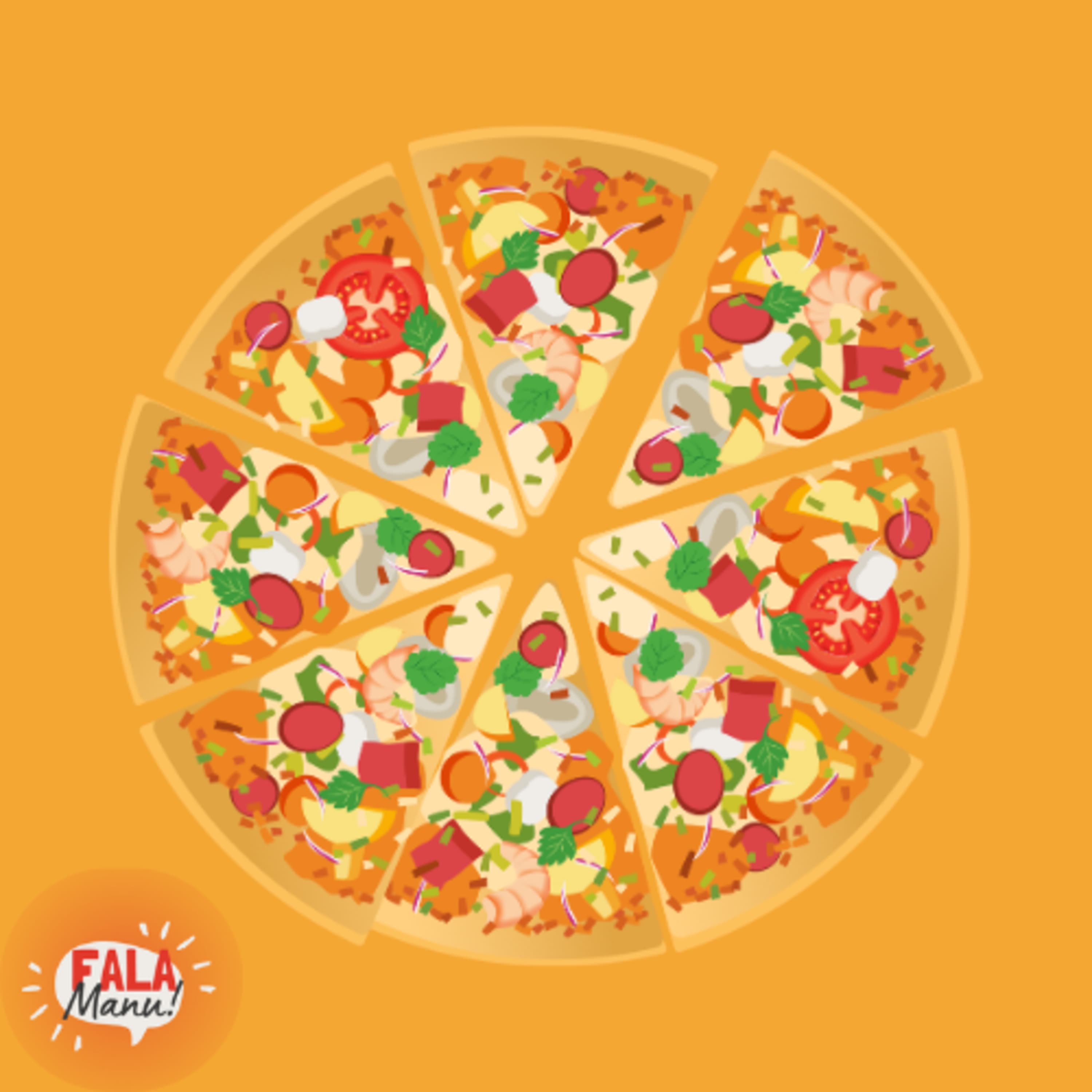 Capa do episódio: Vida de Imigrante