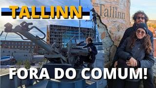 Capa do vídeo Entramos em Navios Militares Históricos em Tallinn, Estônia