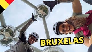 Capa do vídeo: Vale a Pena Visitar BRUXELAS? Nosso Vlog de Viagem
