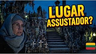 Capa do vídeo Colina das Cruzes e Trakai: a Lituânia Nos Deixou Sem Palavras!