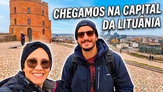 Capa do vídeo Fomos para Vilnius e Descobrimos um País Dentro da Cidade!